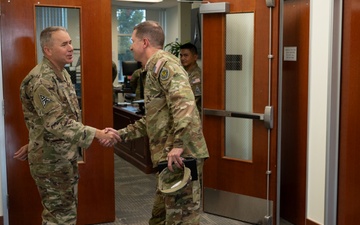 SpOC Brig. Gen. Beard Immersion