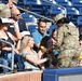 U.S. Army Raleigh Recruiting Battalion Holds Change of Responsibility Ceremony at Durham Bulls Stadium
