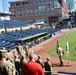 U.S. Army Raleigh Recruiting Battalion Holds Change of Responsibility Ceremony at Durham Bulls Stadium