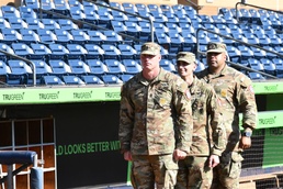 U.S. Army Raleigh Recruiting Battalion Holds Change of Responsibility Ceremony at Durham Bulls Stadium