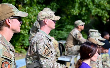 Shaw AFB Honors POW/MIA Recognition Day