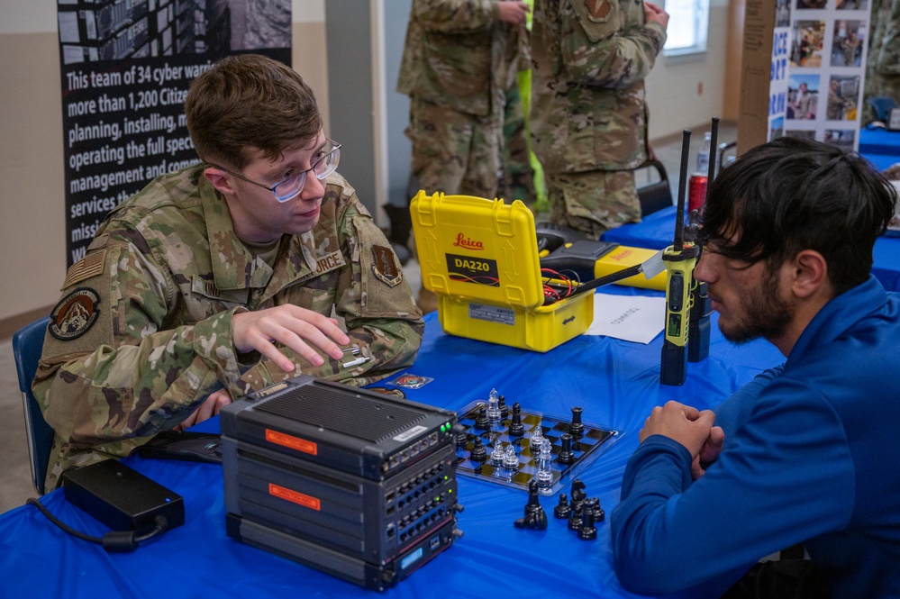 131st Bomb Wing hosts career fair 2025 at Jefferson Barracks ANGS 131st Bomb Wing hosts career fair 2025 at Jefferson Barracks ANGS