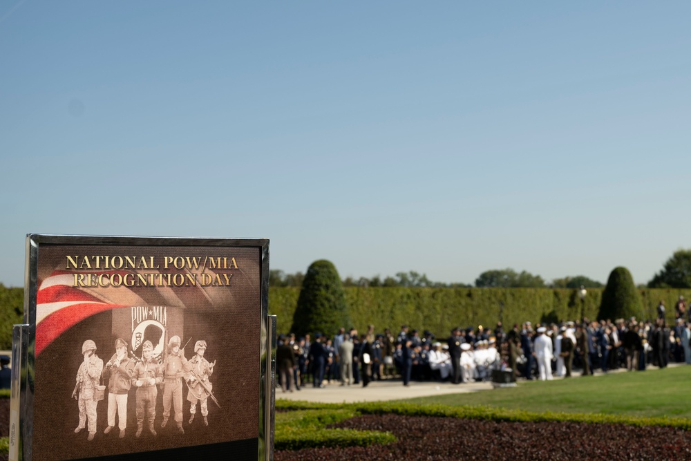 SW Attends POW/MIA Ceremony