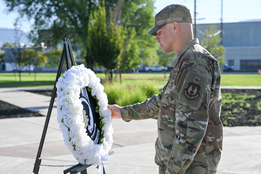 Hill AFB observes POW/MIA Remembrance Week