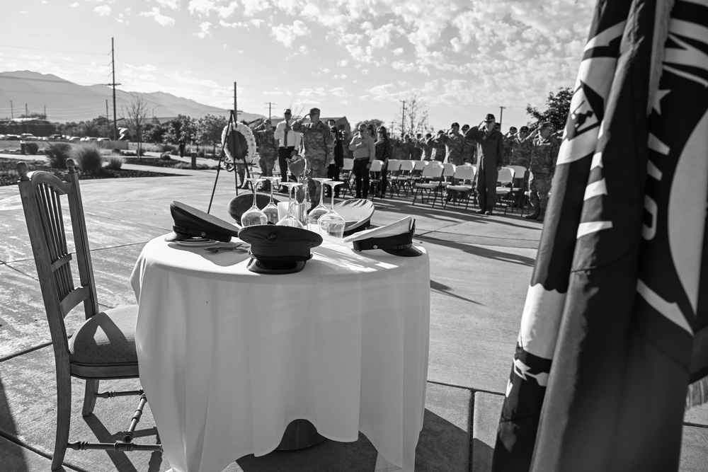 Hill AFB observes POW/MIA Remembrance Week