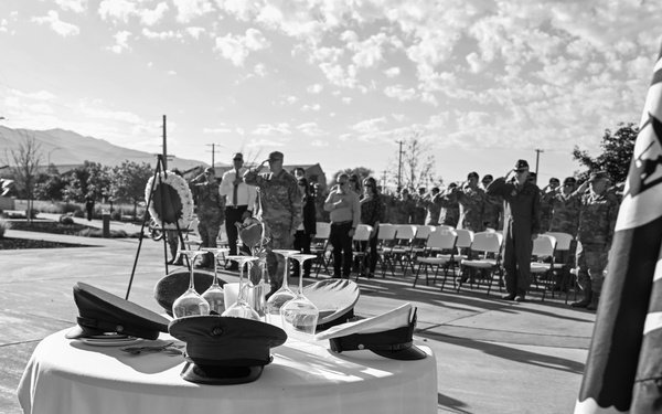 Hill AFB observes POW/MIA Remembrance Week