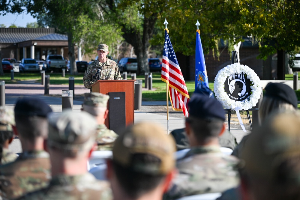 Hill AFB observes POW/MIA Remembrance Week