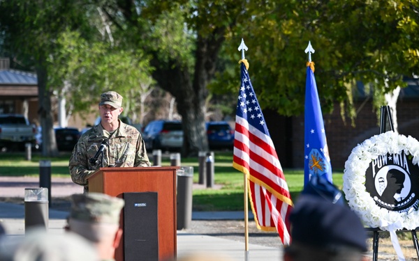 Hill AFB observes POW/MIA Remembrance Week
