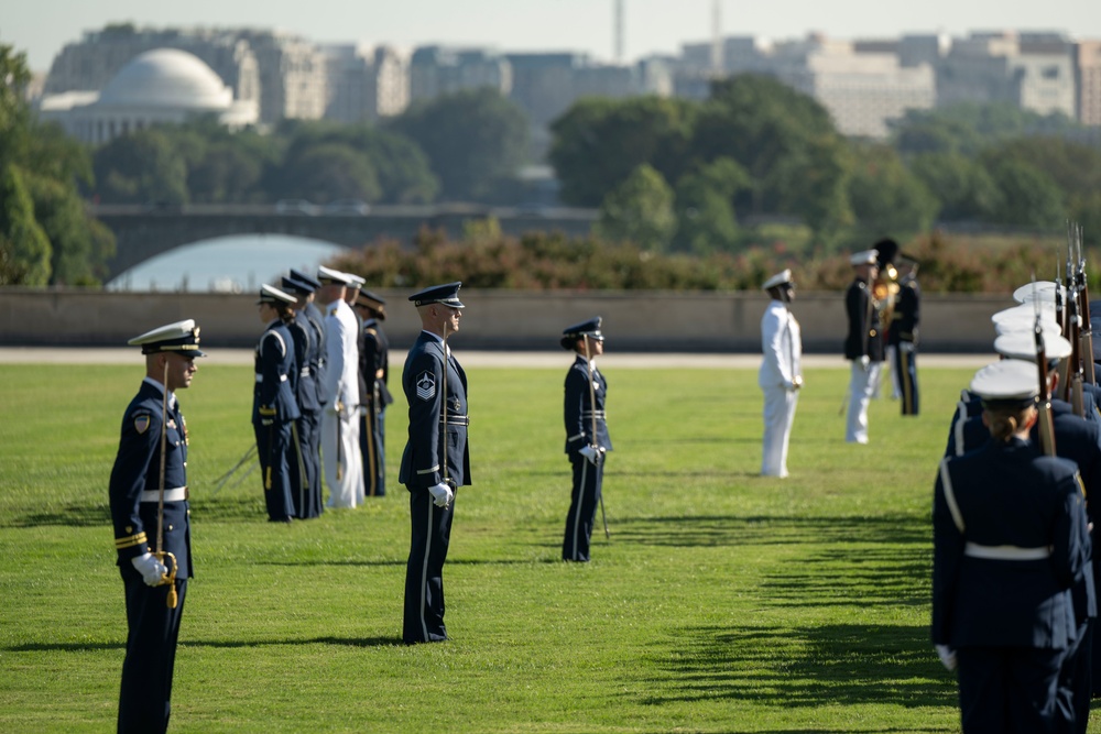 SW Attends POW/MIA Ceremony