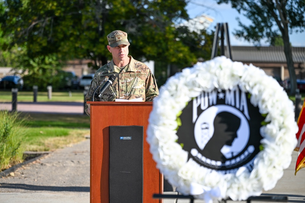 Hill AFB observes POW/MIA Remembrance Week