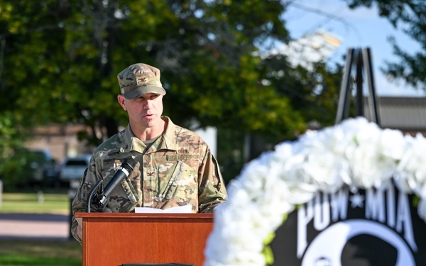 Hill AFB observes POW/MIA Remembrance Week