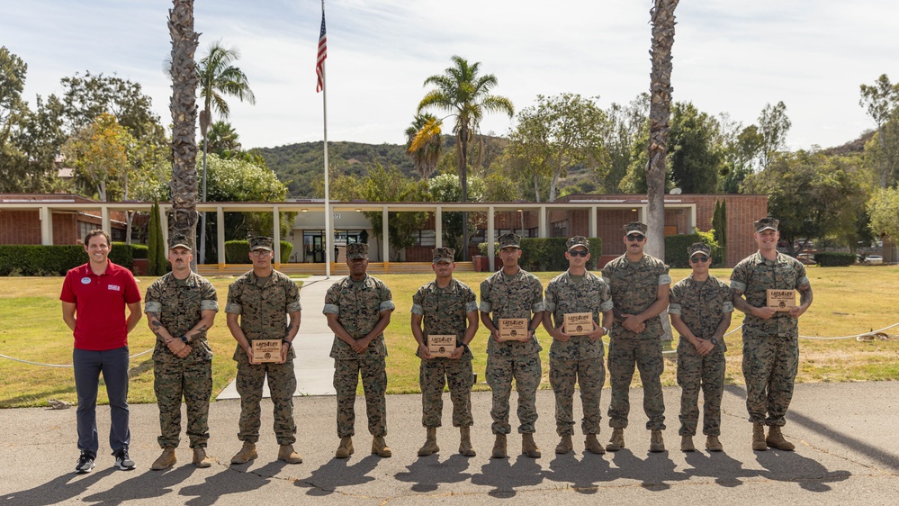Laps for Life event winners are awarded
