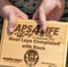 Laps for Life event winners are awarded