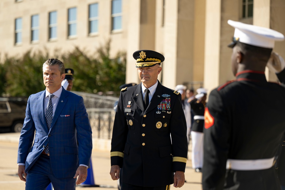 SW Attends POW/MIA Ceremony