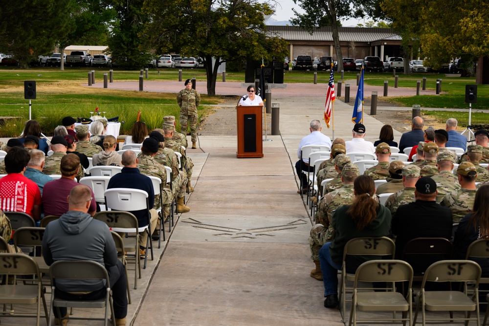 Hill AFB POW/MIA Remembrance Week