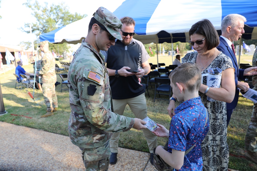 Cole Welsch at Fort Rucker POW/MIA