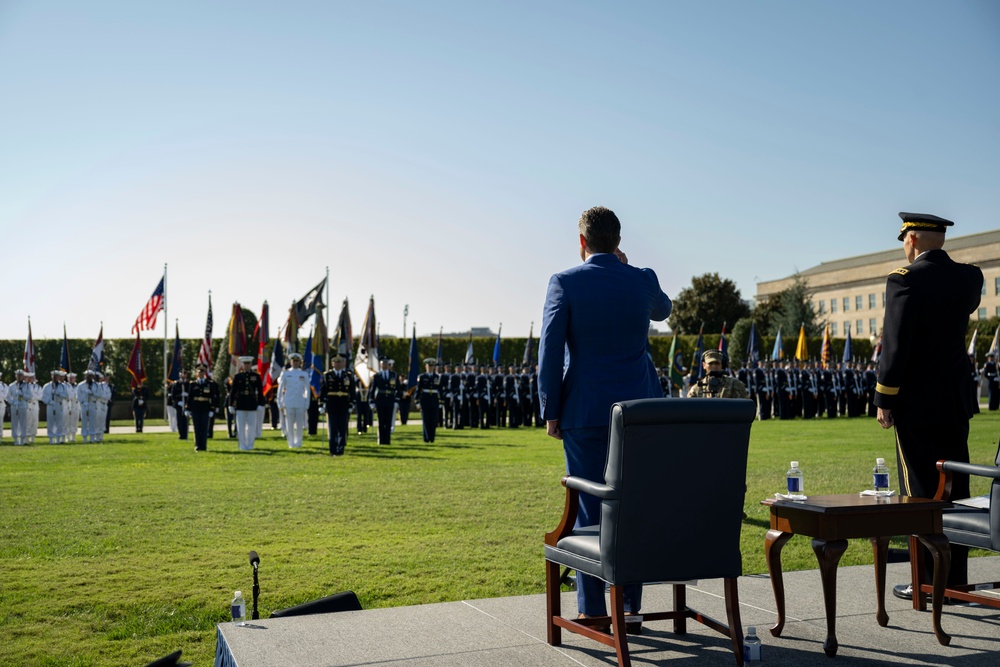 SW Attends POW/MIA Ceremony