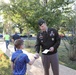 Cole Welsch at Fort Rucker POW/MIA