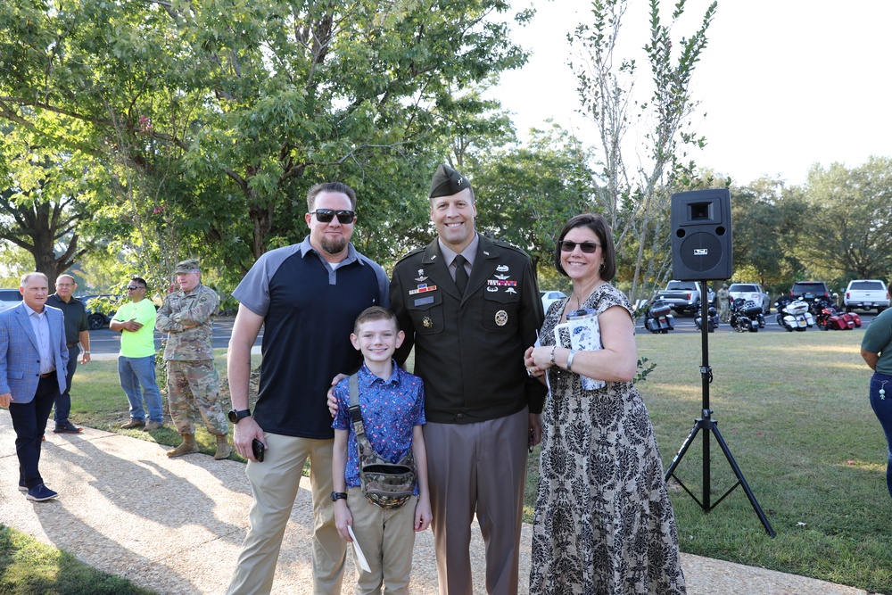 Cole Welsch at Fort Rucker POW/MIA