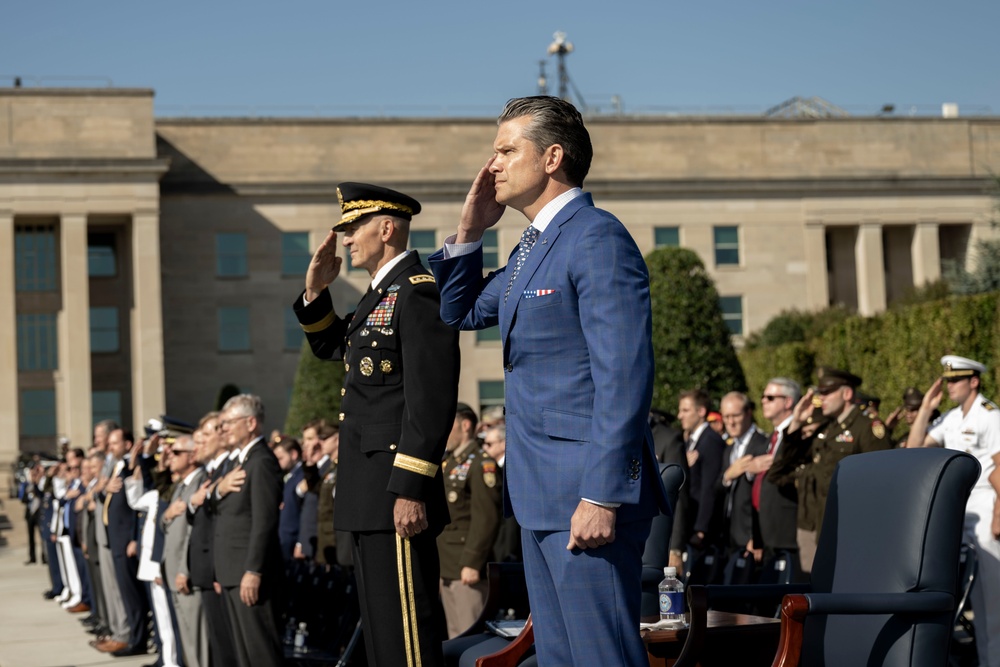 SW Attends POW/MIA Ceremony
