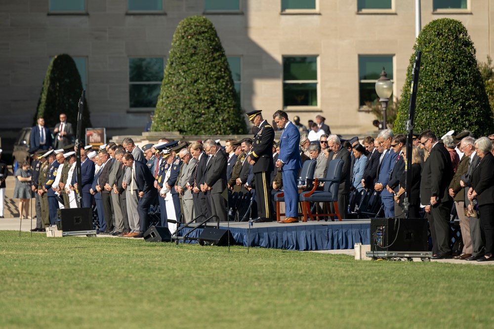 SW Attends POW/MIA Ceremony