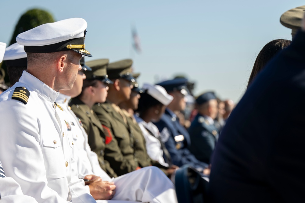 SW Attends POW/MIA Ceremony
