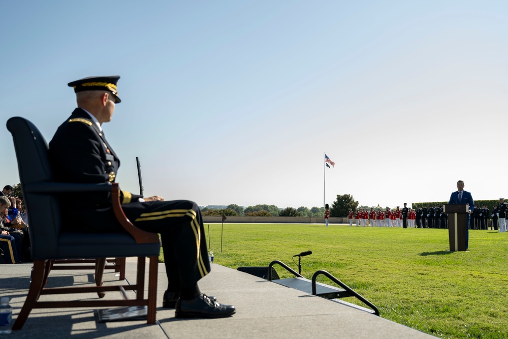 SW Attends POW/MIA Ceremony