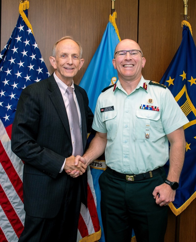 The U.S. and Canada sign a data sharing agreement to further enhance collaboration across both military medical systems