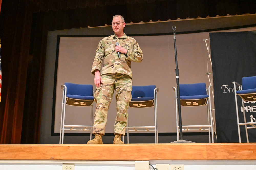 1 Degree of Separation Brings Suicide Prevention Awareness to Kirtland