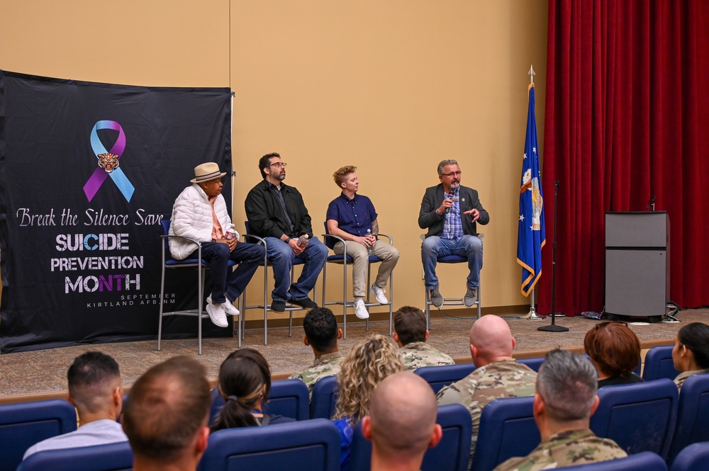 1 Degree of Separation Brings Suicide Prevention Awareness to Kirtland