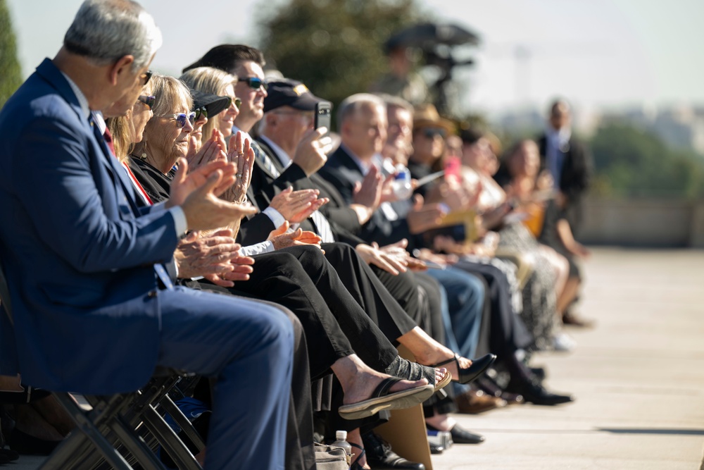 SW Attends POW/MIA Ceremony
