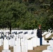 Military Funeral Honors are Conducted for U.S. Army Staff Sgt. William Casteel in Section 59
