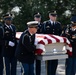 Military Funeral Honors are Conducted for U.S. Army Staff Sgt. William Casteel in Section 59