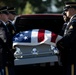 Military Funeral Honors are Conducted for U.S. Army Staff Sgt. William Casteel in Section 59
