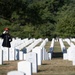 Military Funeral Honors are Conducted for U.S. Army Staff Sgt. William Casteel in Section 59