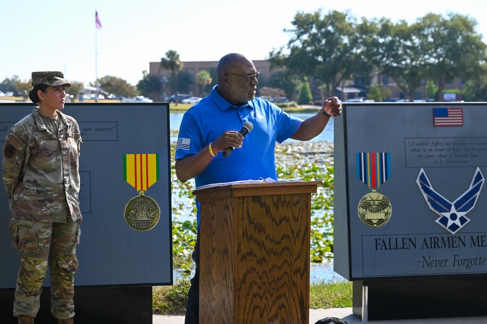 Shaw AFB Honors POW/MIA Recognition Day