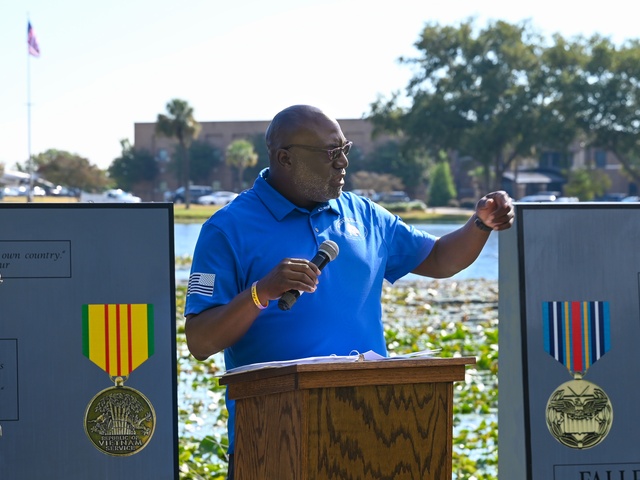 Shaw AFB Honors POW/MIA Recognition Day
