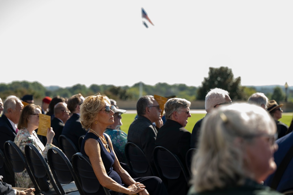 SW Attends POW/MIA Ceremony