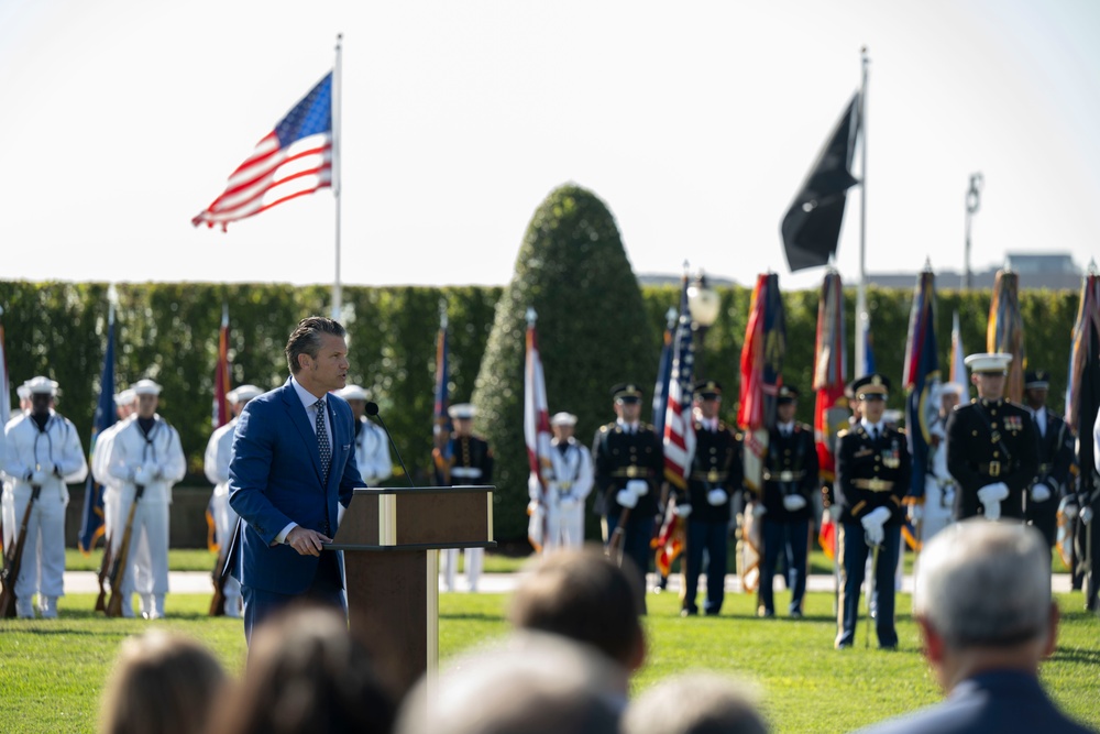 SW Attends POW/MIA Ceremony