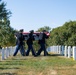 Military Funeral Honors are Conducted for U.S. Army Staff Sgt. William Casteel in Section 59