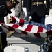 Military Funeral Honors are Conducted for U.S. Army Staff Sgt. William Casteel in Section 59