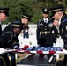 Military Funeral Honors are Conducted for U.S. Army Staff Sgt. William Casteel in Section 59