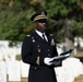 Military Funeral Honors are Conducted for U.S. Army Staff Sgt. William Casteel in Section 59