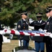 Military Funeral Honors are Conducted for U.S. Army Staff Sgt. William Casteel in Section 59