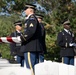 Military Funeral Honors are Conducted for U.S. Army Staff Sgt. William Casteel in Section 59