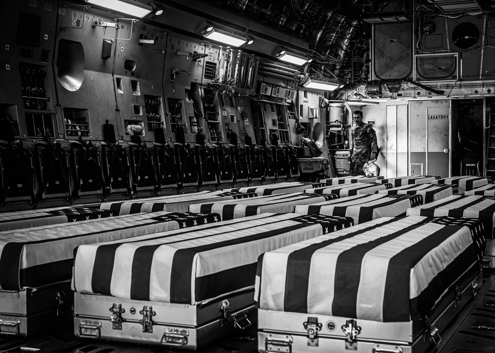 The long road home: Putting a name to the fallen