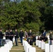 Military Funeral Honors are Conducted for U.S. Army Staff Sgt. William Casteel in Section 59