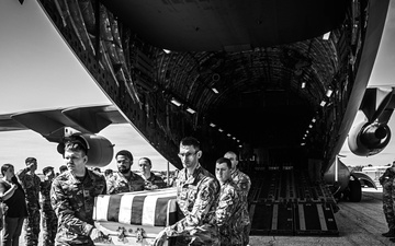 The long road home: Putting a name to the fallen