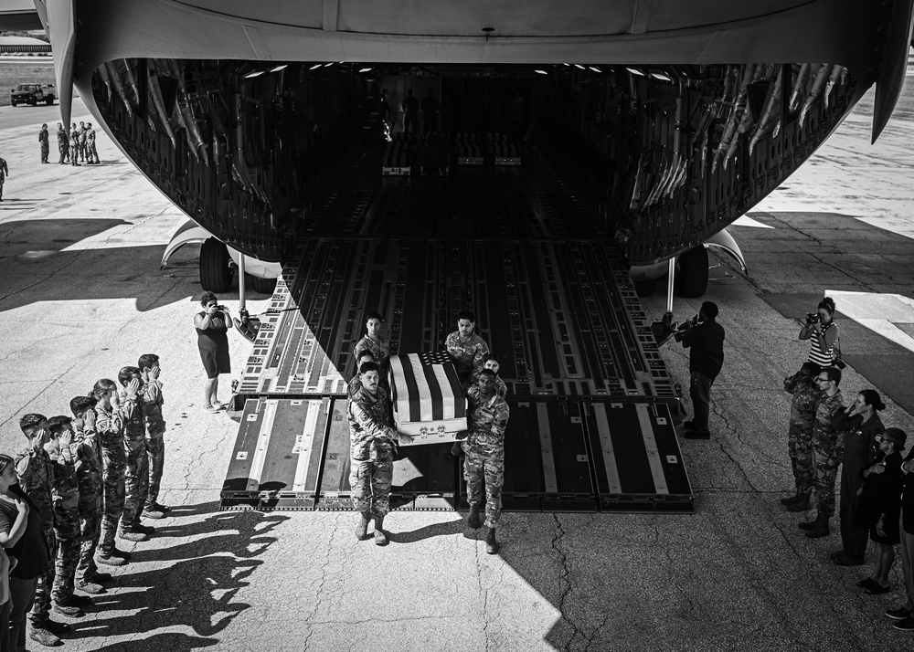 The long road home: Putting a name to the fallen