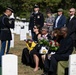 Military Funeral Honors are Conducted for U.S. Army Staff Sgt. William Casteel in Section 59